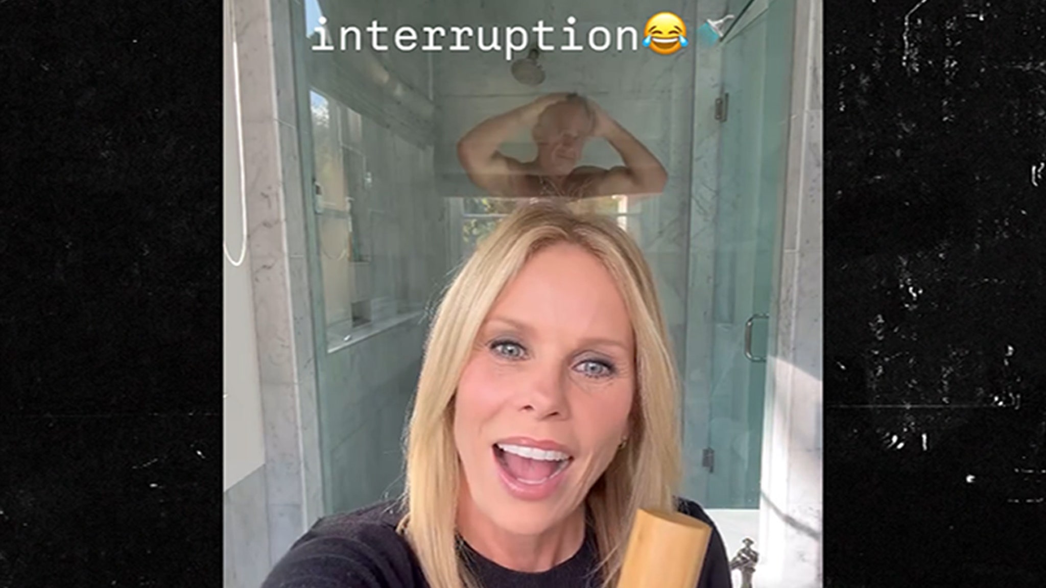 RFK Jr. Naked in Shower as Wife Cheryl Hines Promotes Beauty Products - S.L.A.T.E.